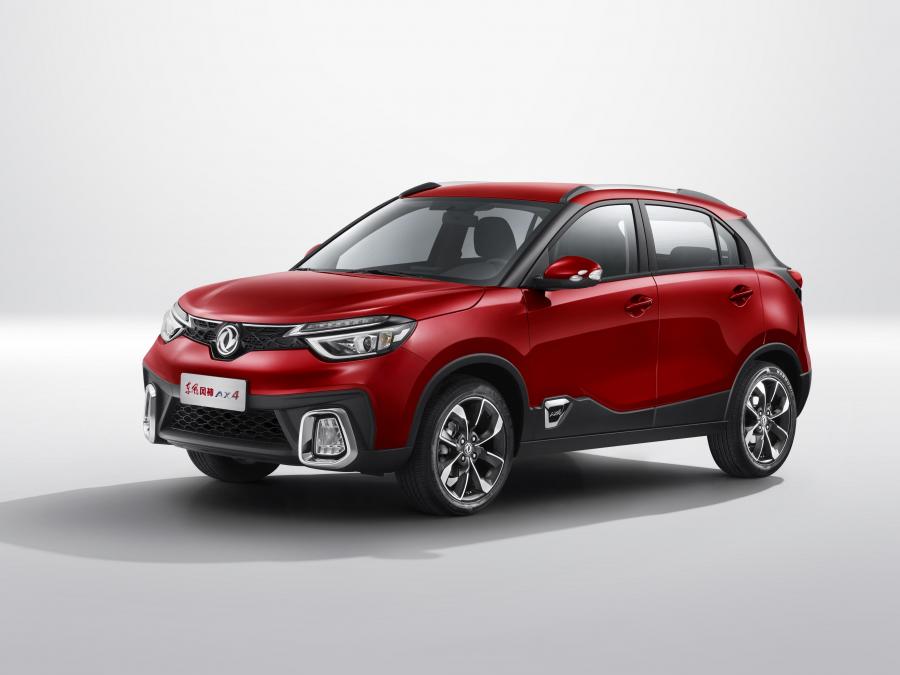  Dongfeng Fengshen AX4 2017 года  (фото 6 из 6)